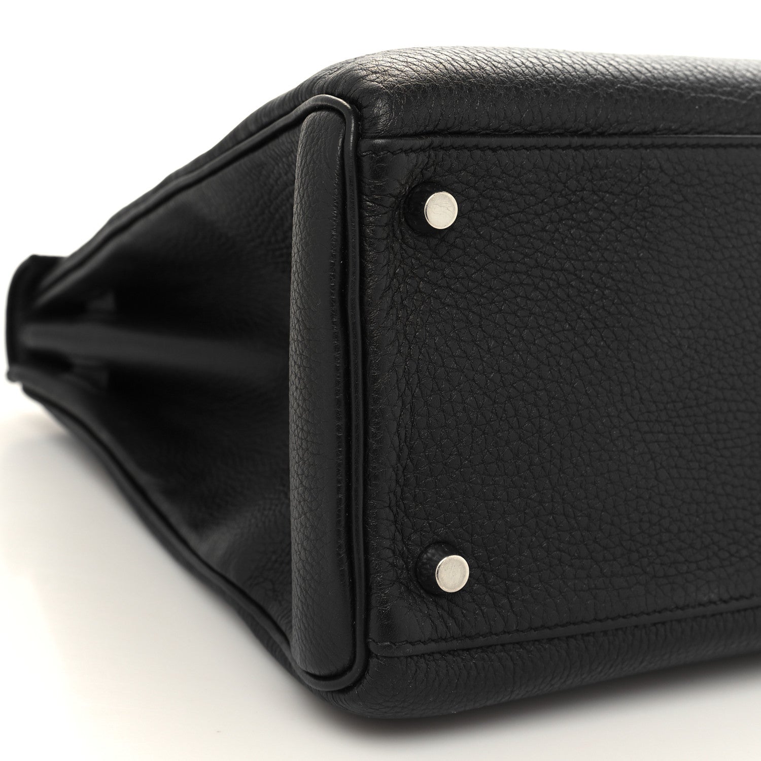 Hermes Togo Kelly Retourne 35 Black 9 of 10