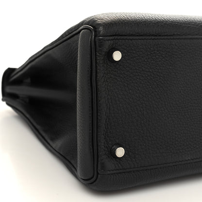 Hermes Togo Kelly Retourne 35 Black 9 of 10
