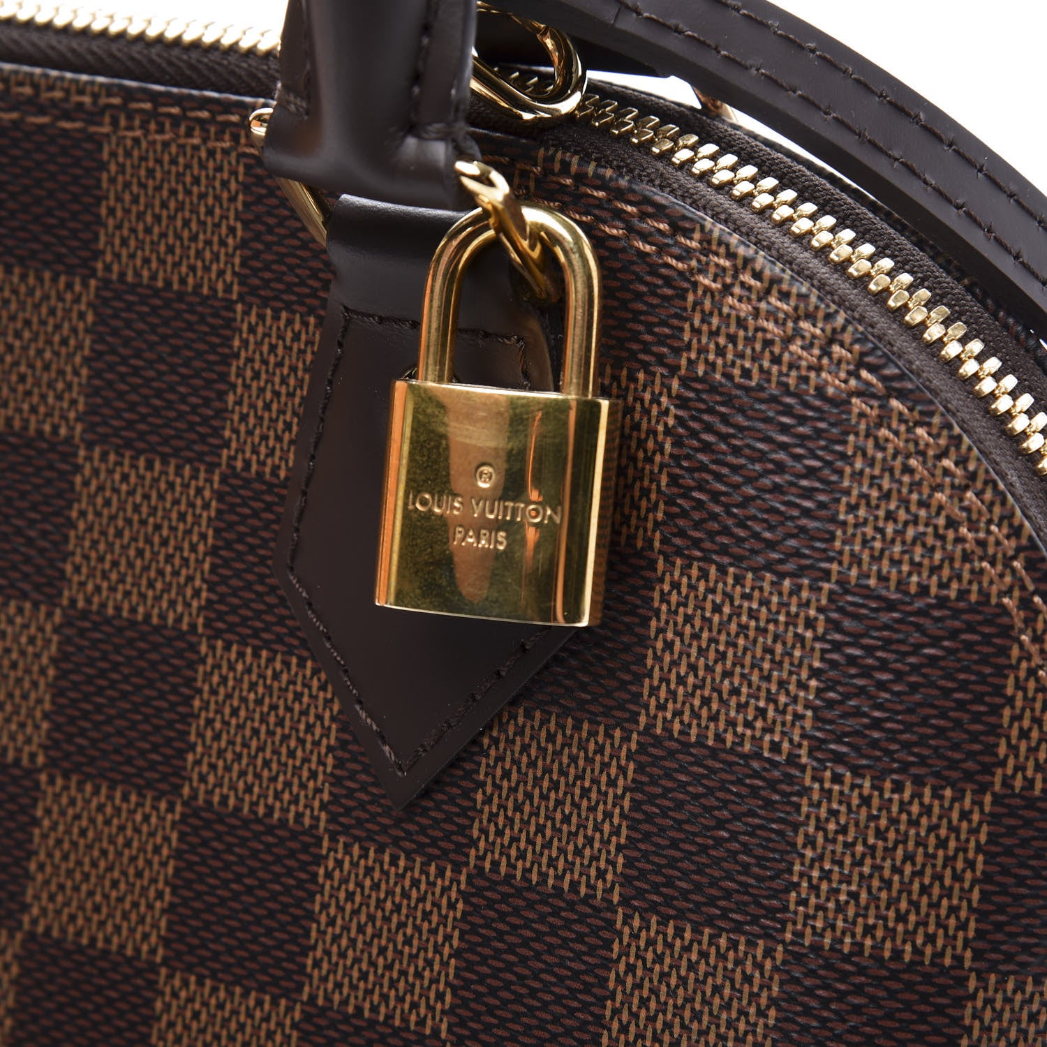 Louis Vuitton Damier Ebene Alma BB 9 of 11