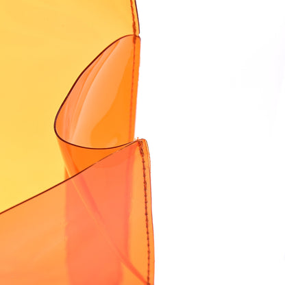 Hermes Vinyl Souvenir De L'Exposition Kelly Orange 5 of 8