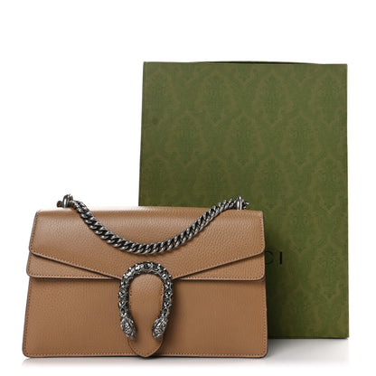 Gucci Dollar Calfskin Crystal Small Dionysus Shoulder Bag Natural Tan Black Diamond 11 of 11