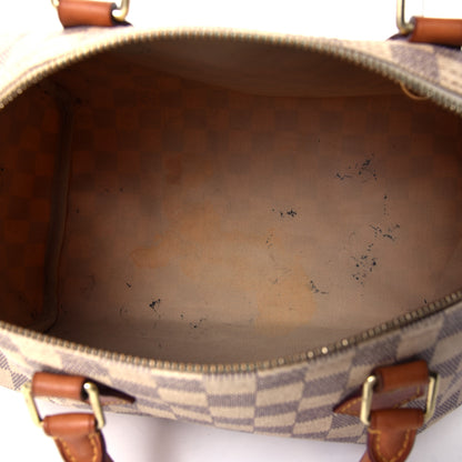 Louis Vuitton Damier Azur Speedy 30 4 of 4