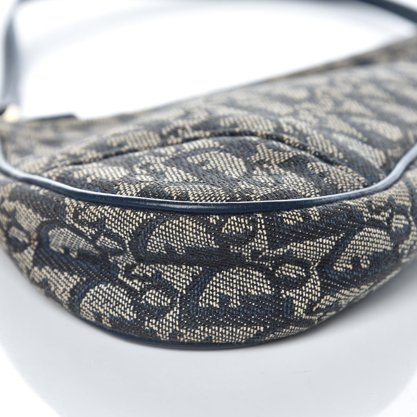 Monogram Mini Saddle Pochette Navy