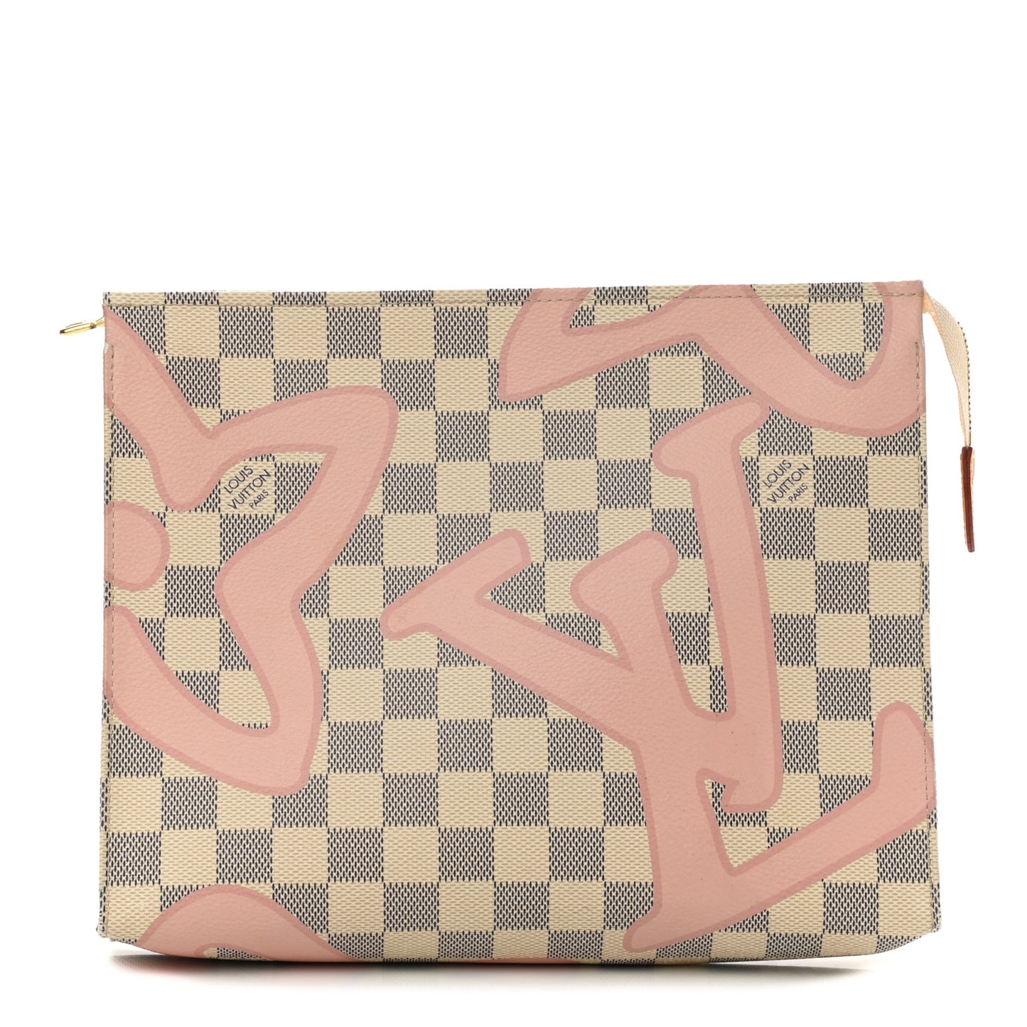 Damier Azur Tahitienne Toiletry Pouch 26