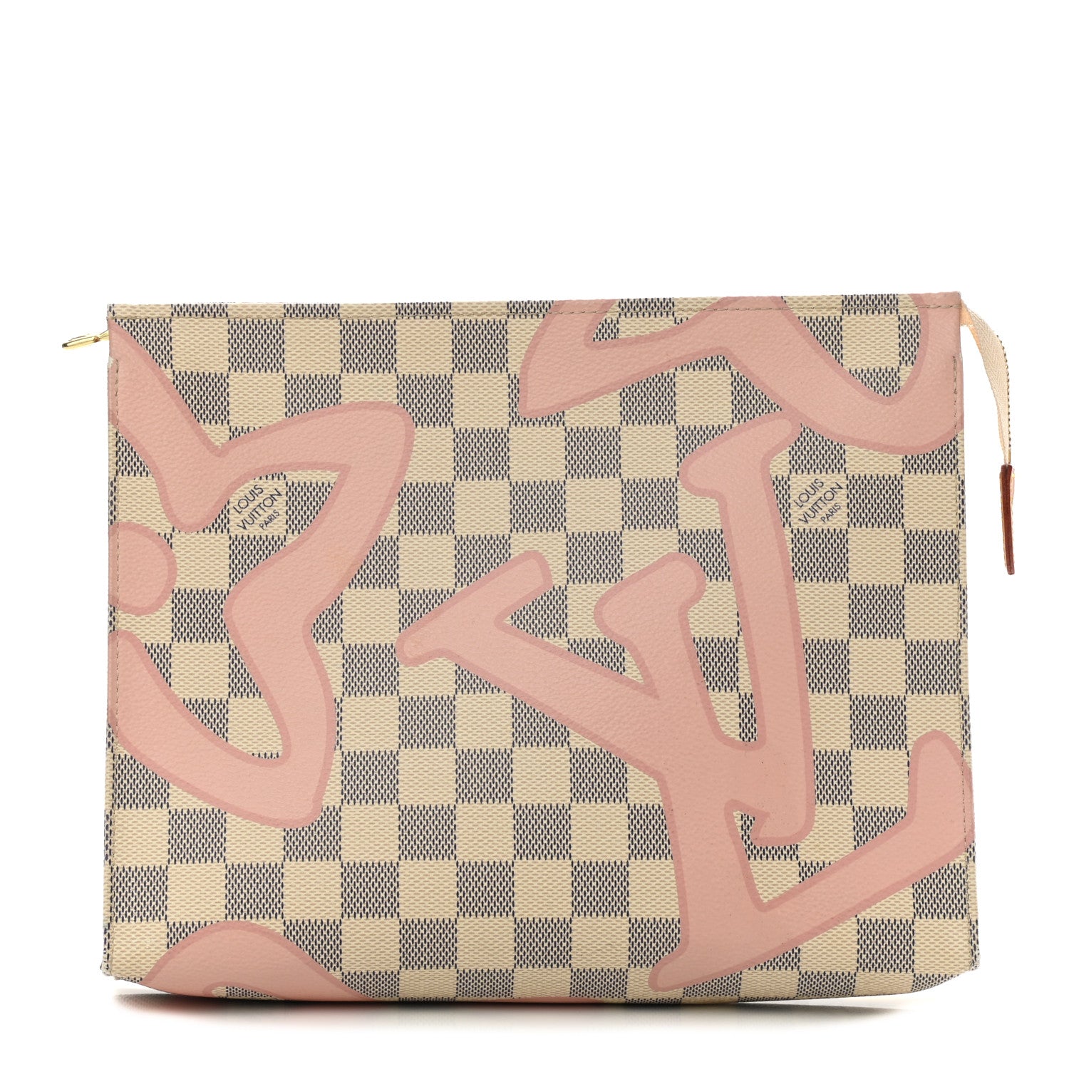 Louis Vuitton Damier Azur Tahitienne Toiletry Pouch 26 1 of 6