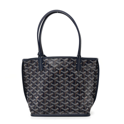 Goyard Goyardine Reversible Mini Anjou Navy 1 of 18