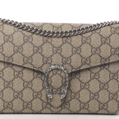 Gucci GG Supreme Monogram Mini Dionysus Chain Wallet Beige Taupe 10 of 12