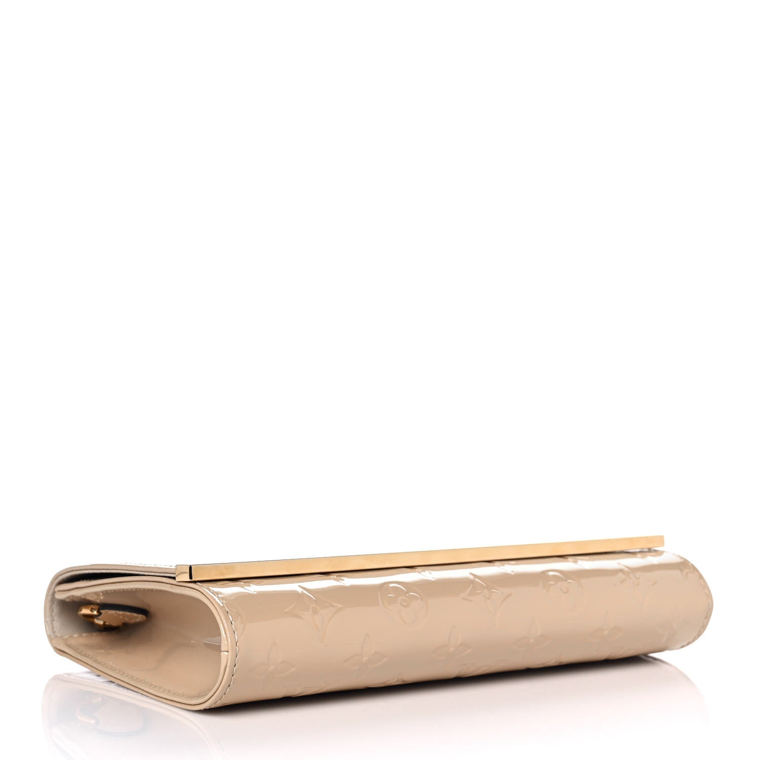 Louis Vuitton Vernis Ana Clutch Dune 4 of 8