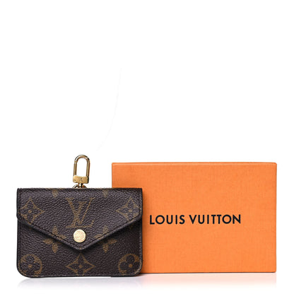 Louis Vuitton Monogram Felicie Strap & Go Card Case 10 of 10
