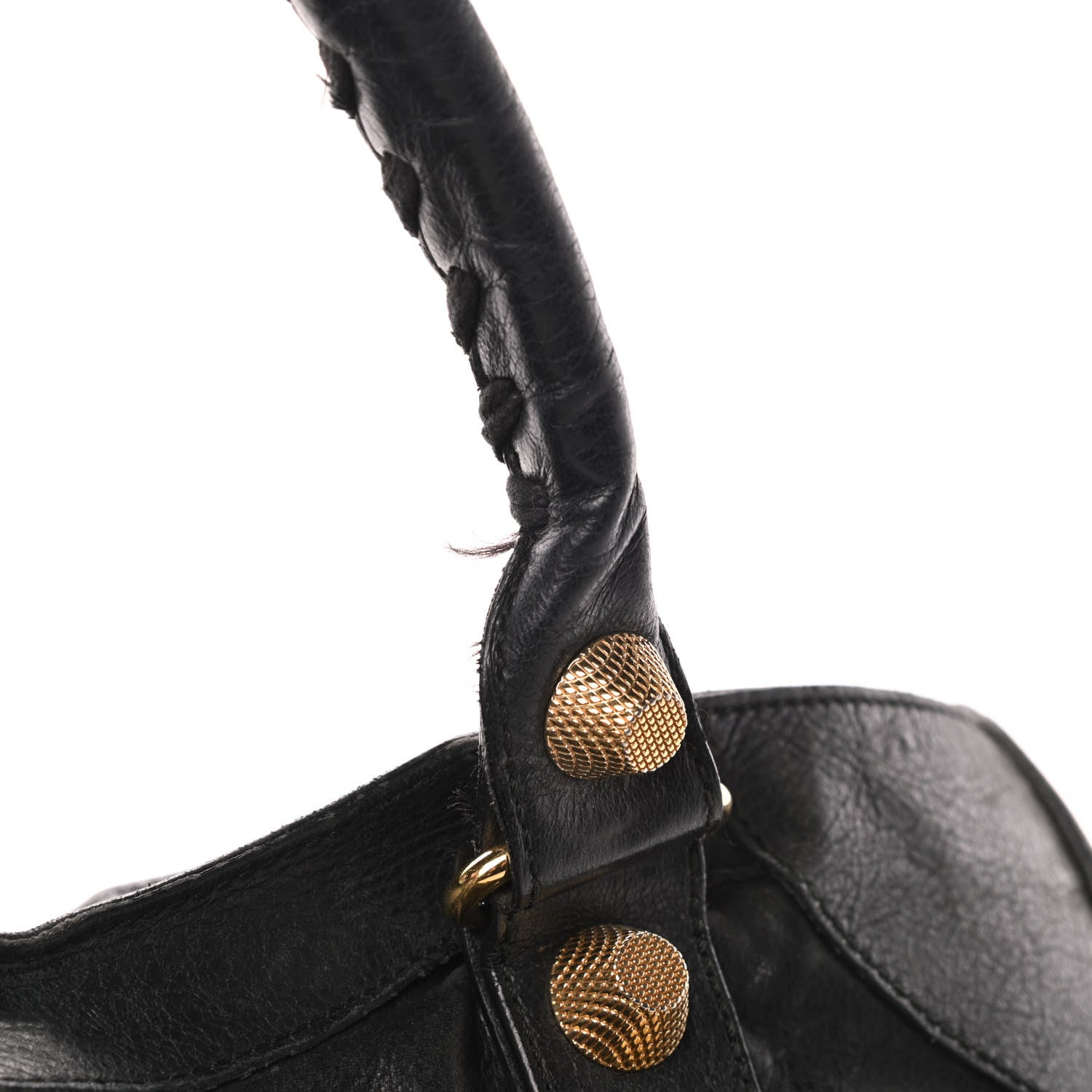Balenciaga Agneau Giant 21 Gold Hardware Part Time Black 16 of 19