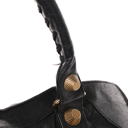 Balenciaga Agneau Giant 21 Gold Hardware Part Time Black 16 of 19