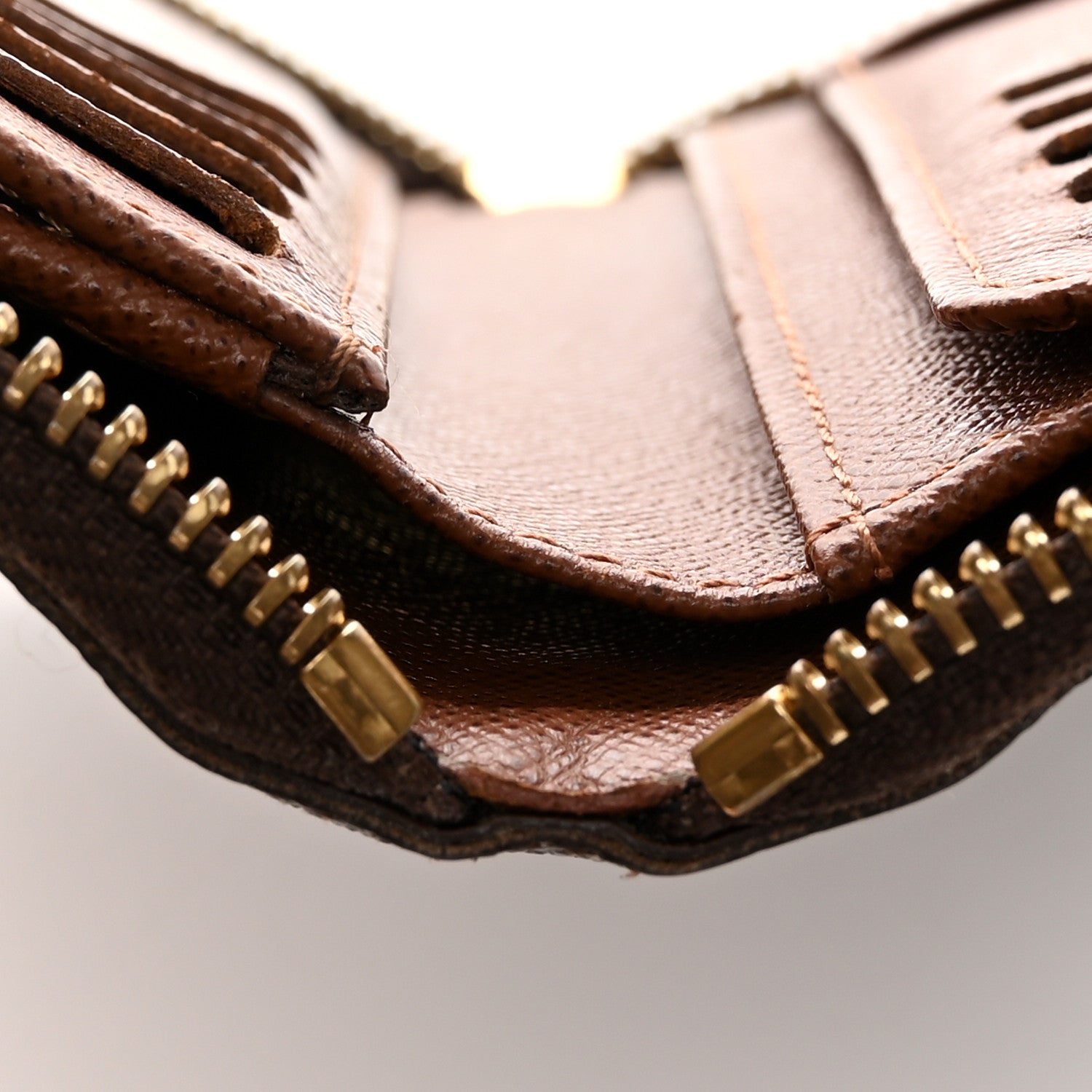 Louis Vuitton Monogram Zippy Compact Wallet 12 of 12