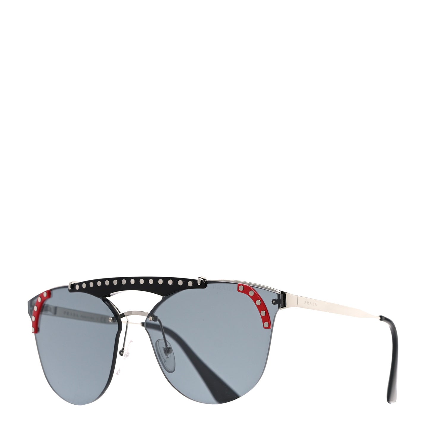 Sunglasses SPR53U Black Silver
