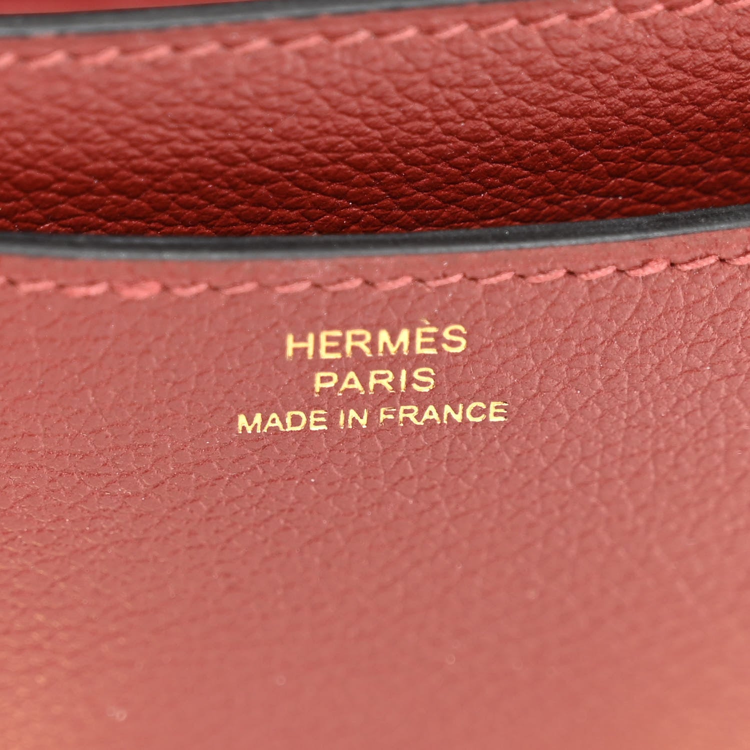 Hermes Evercolor Constance 18 Rouge H 6 of 9