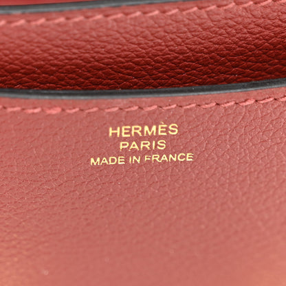 Hermes Evercolor Constance 18 Rouge H 6 of 9