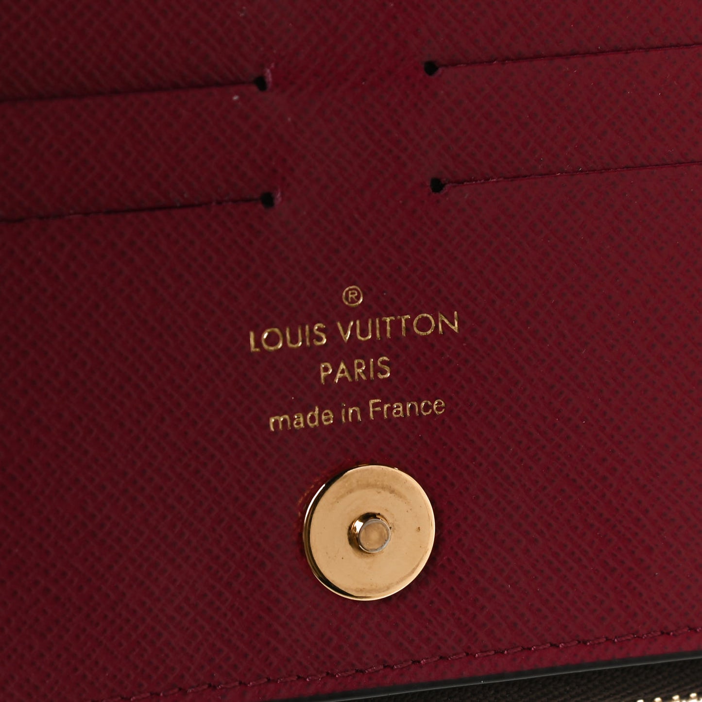 Monogram Adele Wallet Coquelicot