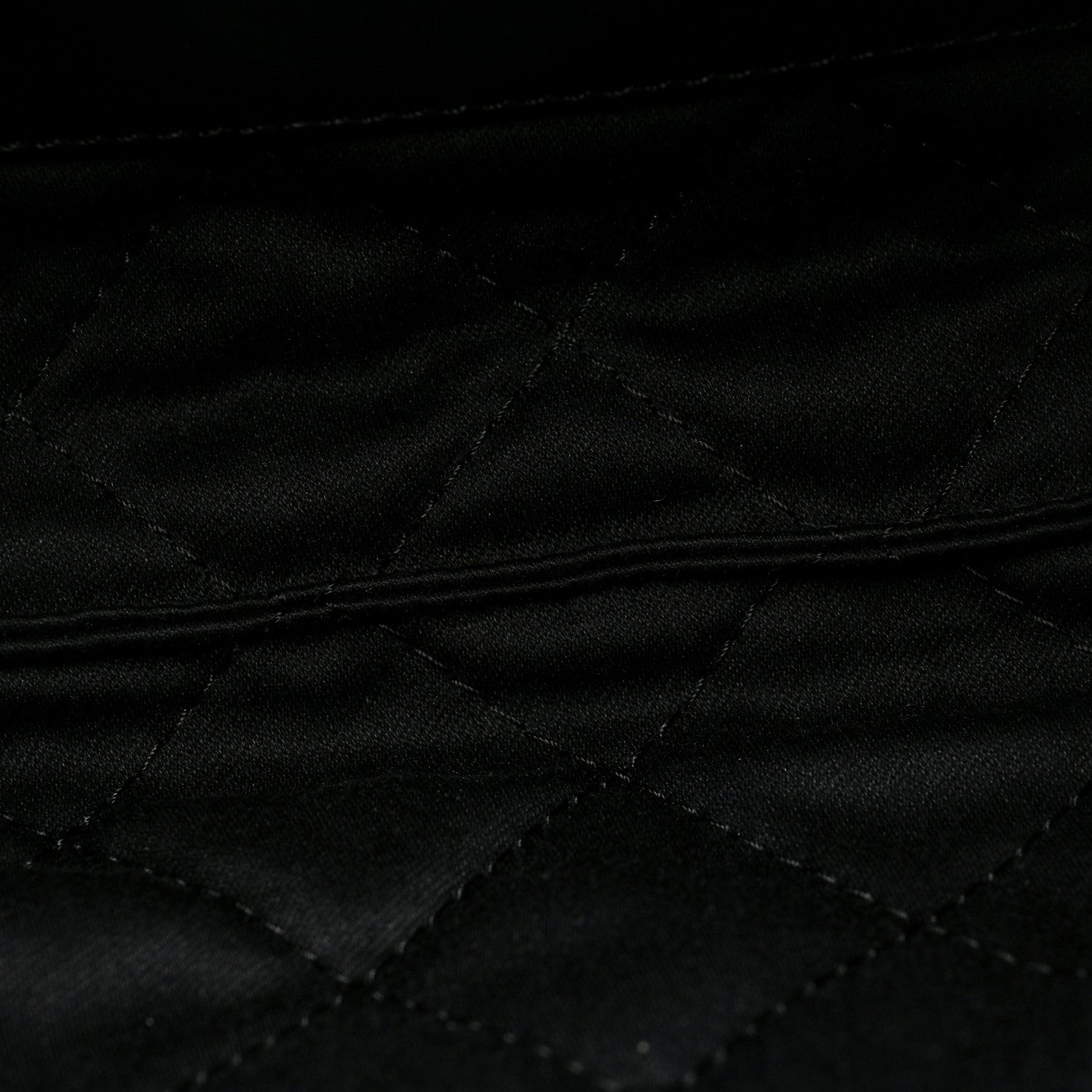 Chanel Shiny Calfskin Quilted Mini Chanel 22 Black 5 of 10