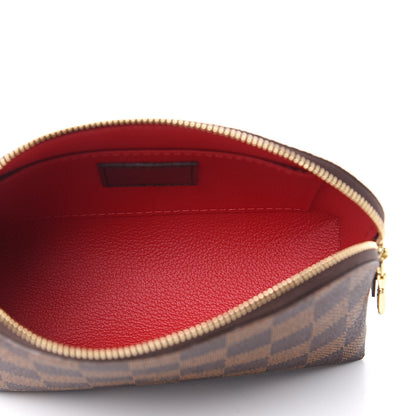 Louis Vuitton Damier Ebene Cosmetic Pouch 5 of 9