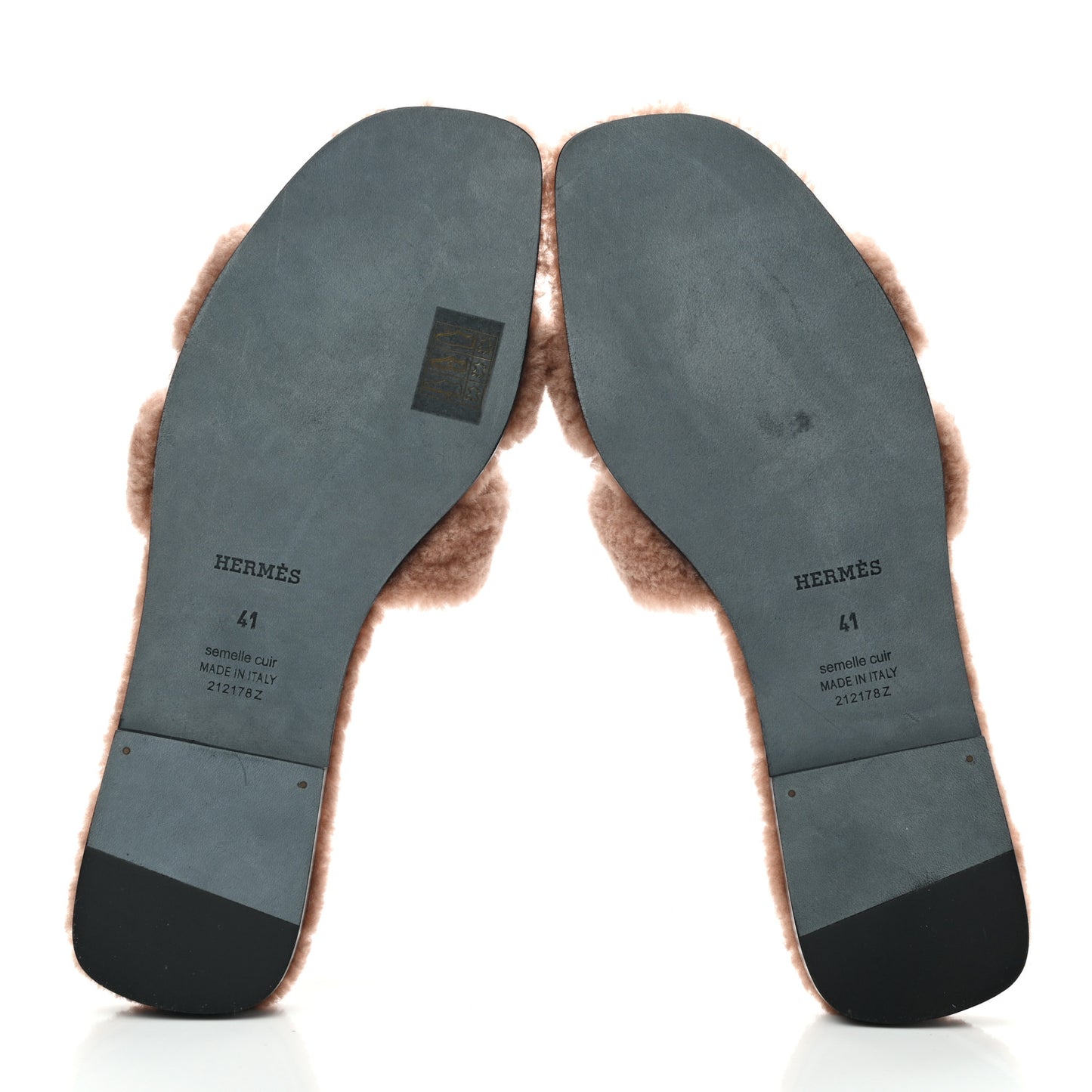 Woolskin Oran Sandals 41 Rose Aube