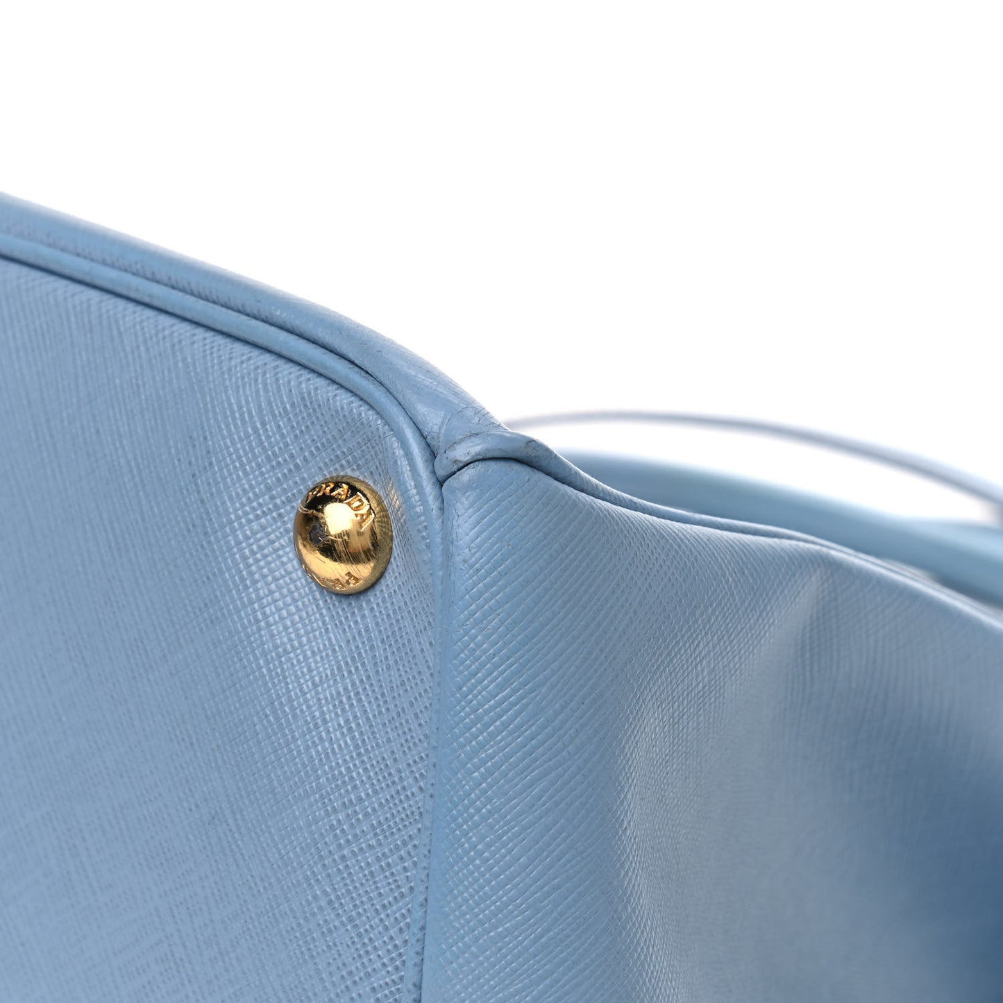 Saffiano Medium Galleria Double Zip Tote Aviazione