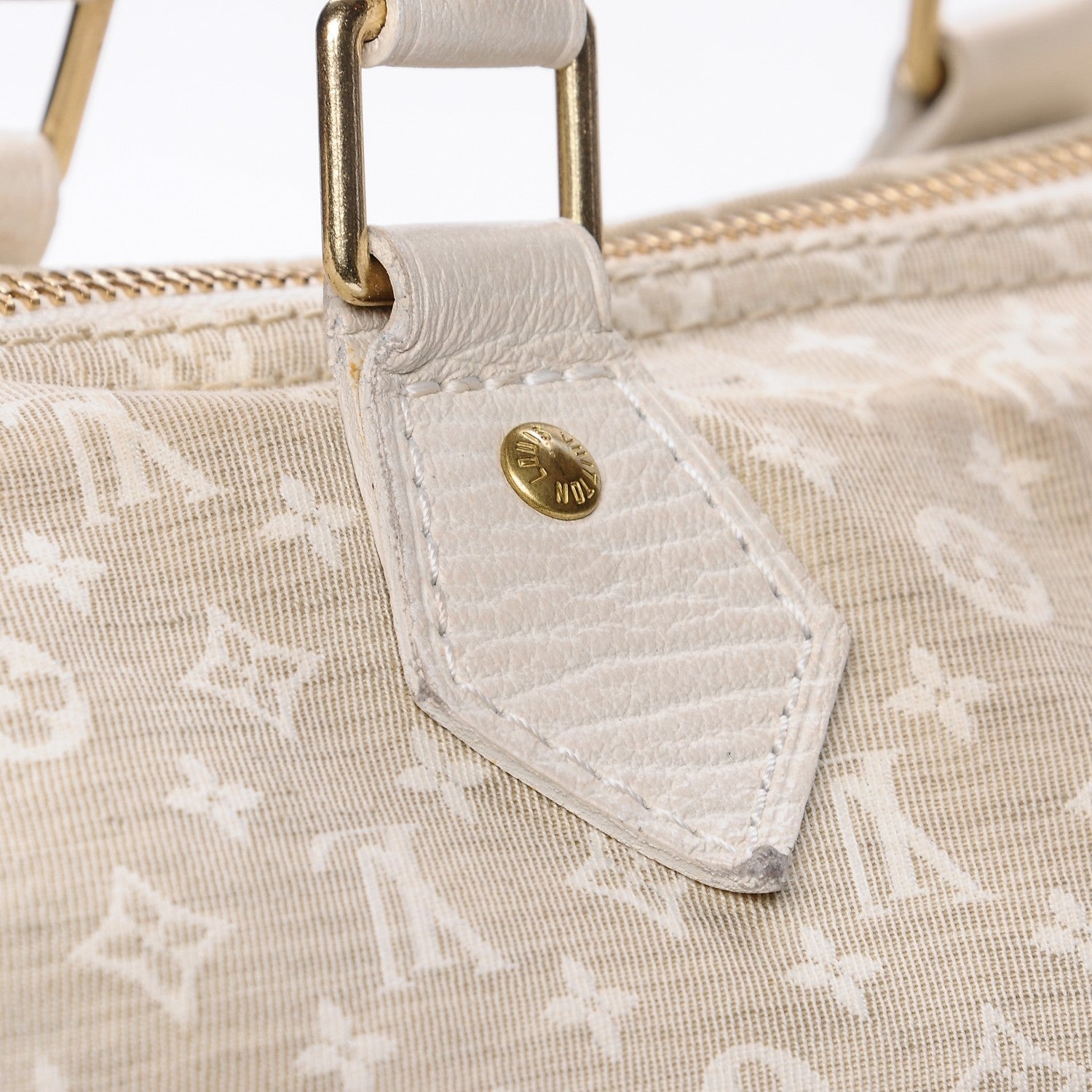 Louis Vuitton Mini Lin Speedy 30 Dune 11 of 13