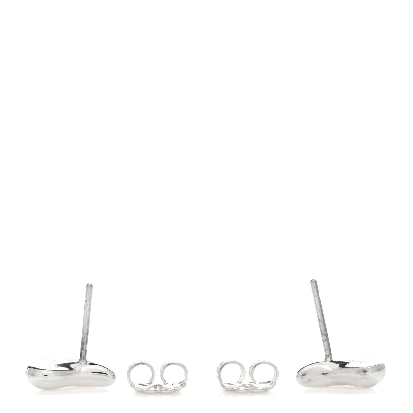 Sterling Silver 10mm Elsa Peretti Teardrop Earrings