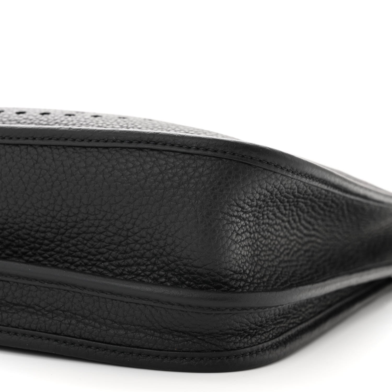 Hermes Taurillon Clemence Evelyne III PM Black 10 of 11