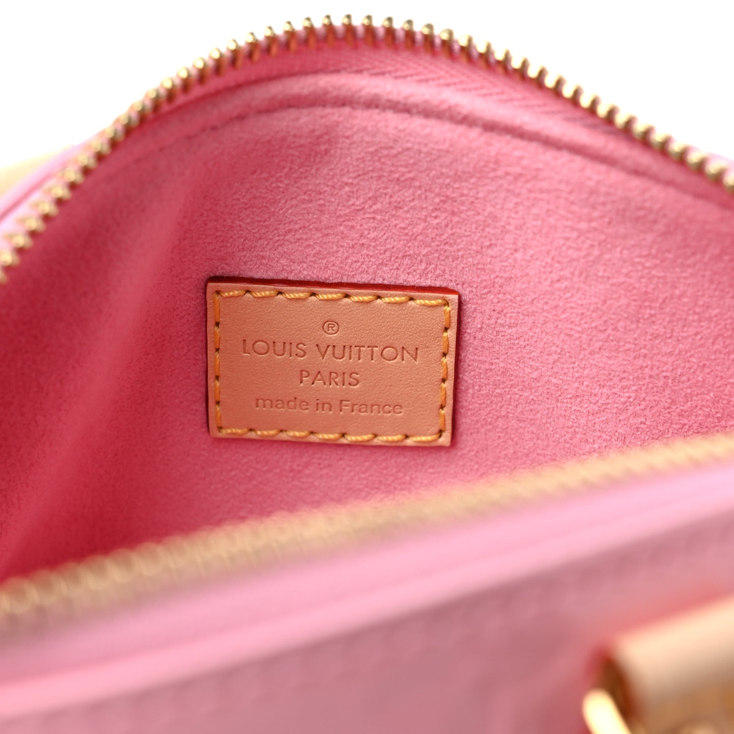 Vernis Monogram Nano Speedy Mochi Pink