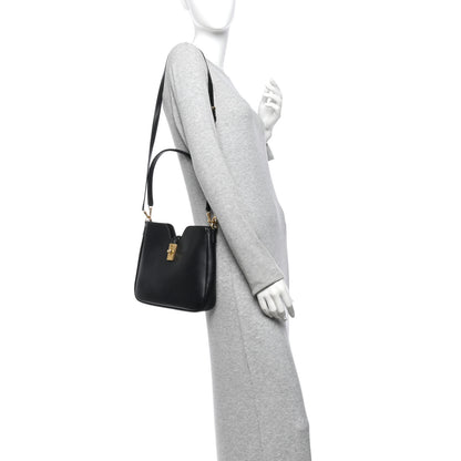 Celine Smooth Calfskin Small Camille 16 Soft Bag Black 2 of 10