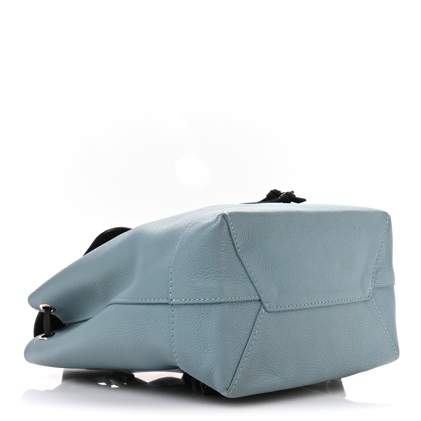Calfskin Lockme Backpack Sky