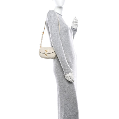 Christian Dior Box Calfskin East West Bobby Bag Latte 2 of 14