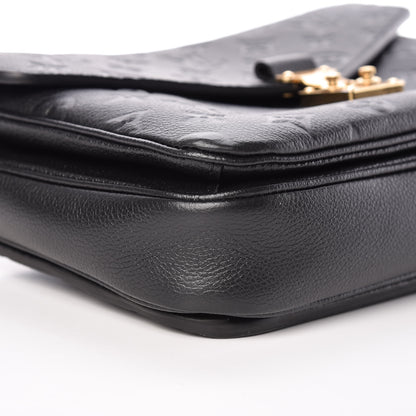 Louis Vuitton Empreinte Pochette Metis Black 7 of 8