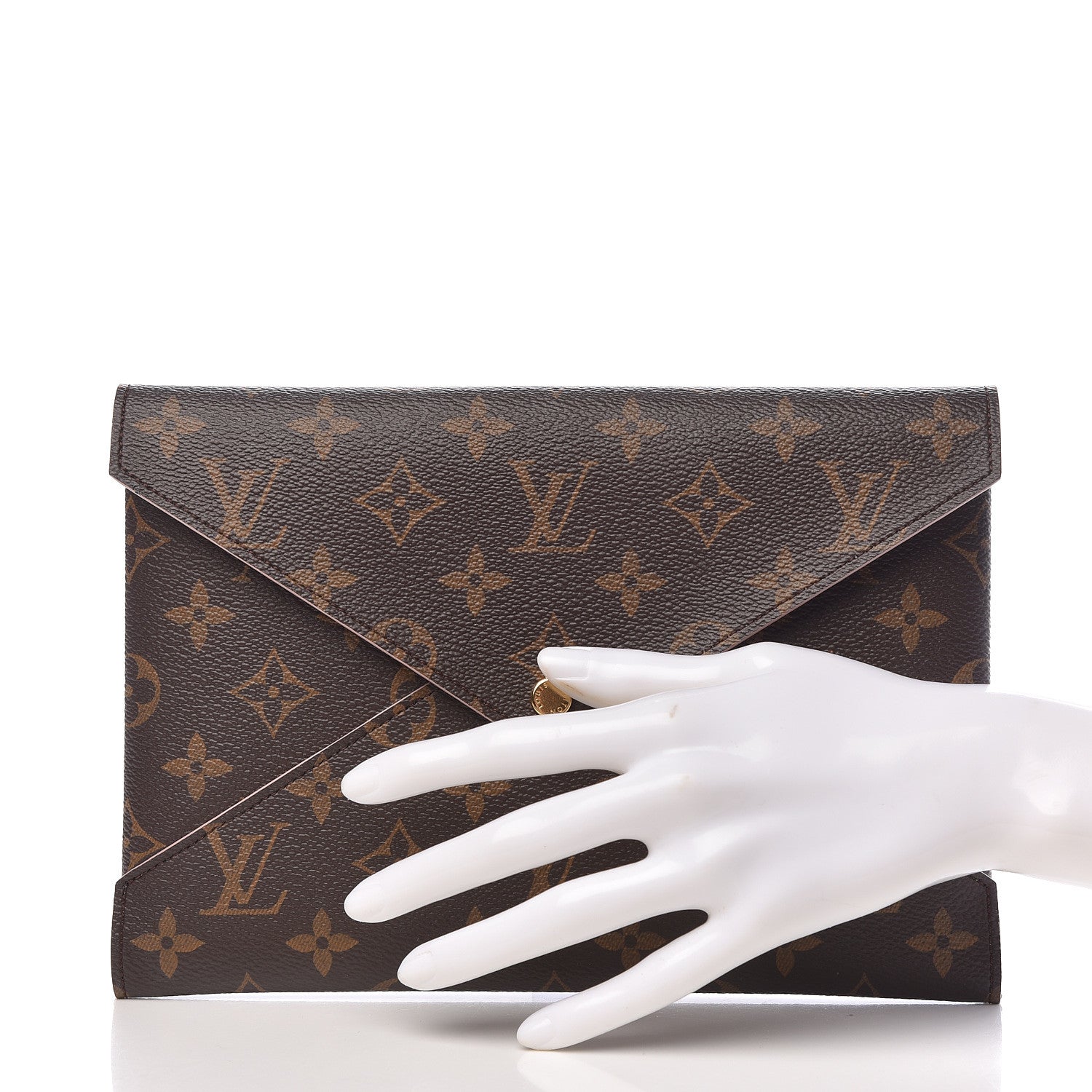 Louis Vuitton Monogram Large Kirigami Pochette Insert Rose Ballerine 2 of 9