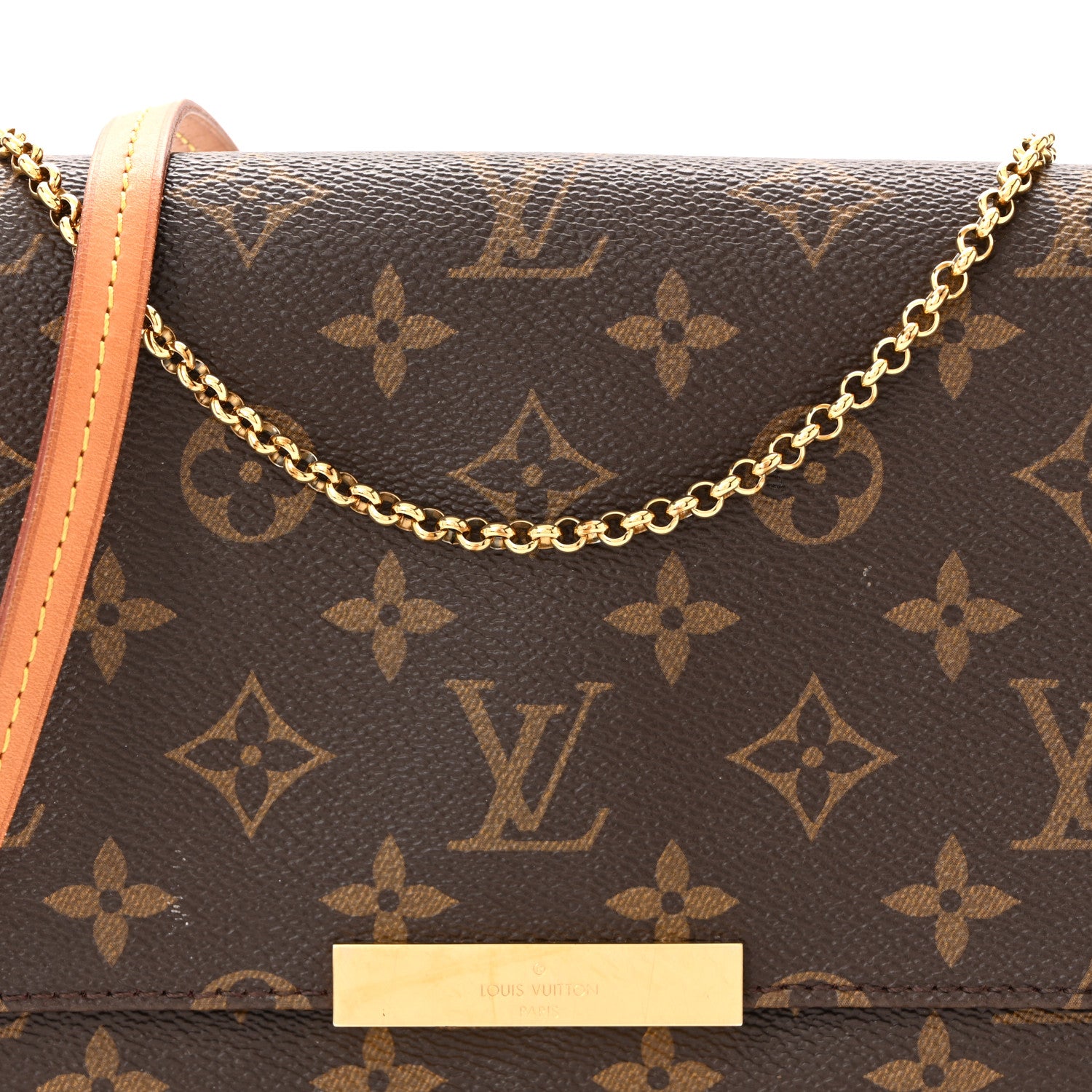 Louis Vuitton Monogram Favorite MM 8 of 10