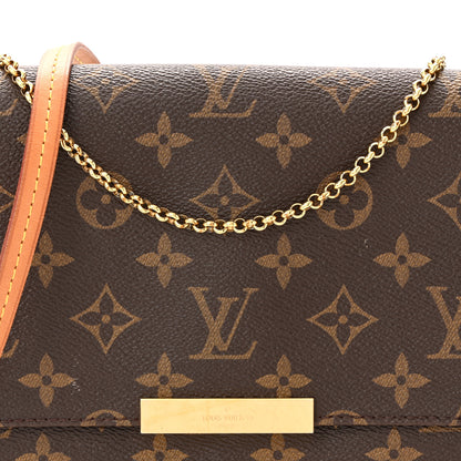 Louis Vuitton Monogram Favorite MM 8 of 10