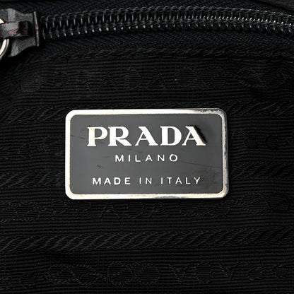 Prada Tessuto Nylon Saffiano Medium Backpack Purple 6 of 11