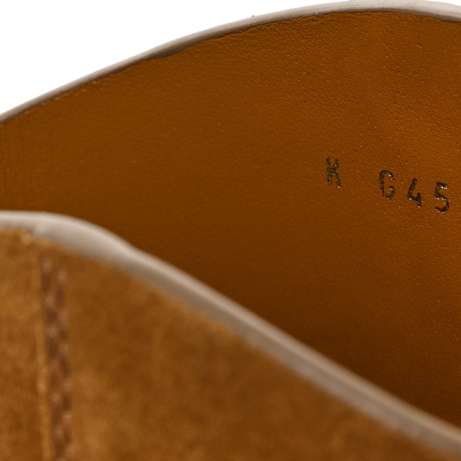 Chanel Suede Quilted Cap Toe Boots 36 Brown 8 of 9