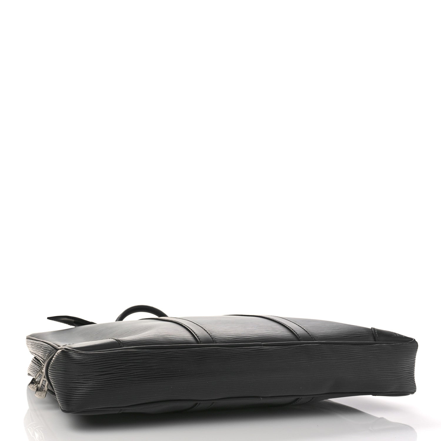 Louis Vuitton Epi Porte-Documents Voyage Briefcase Black 4 of 9