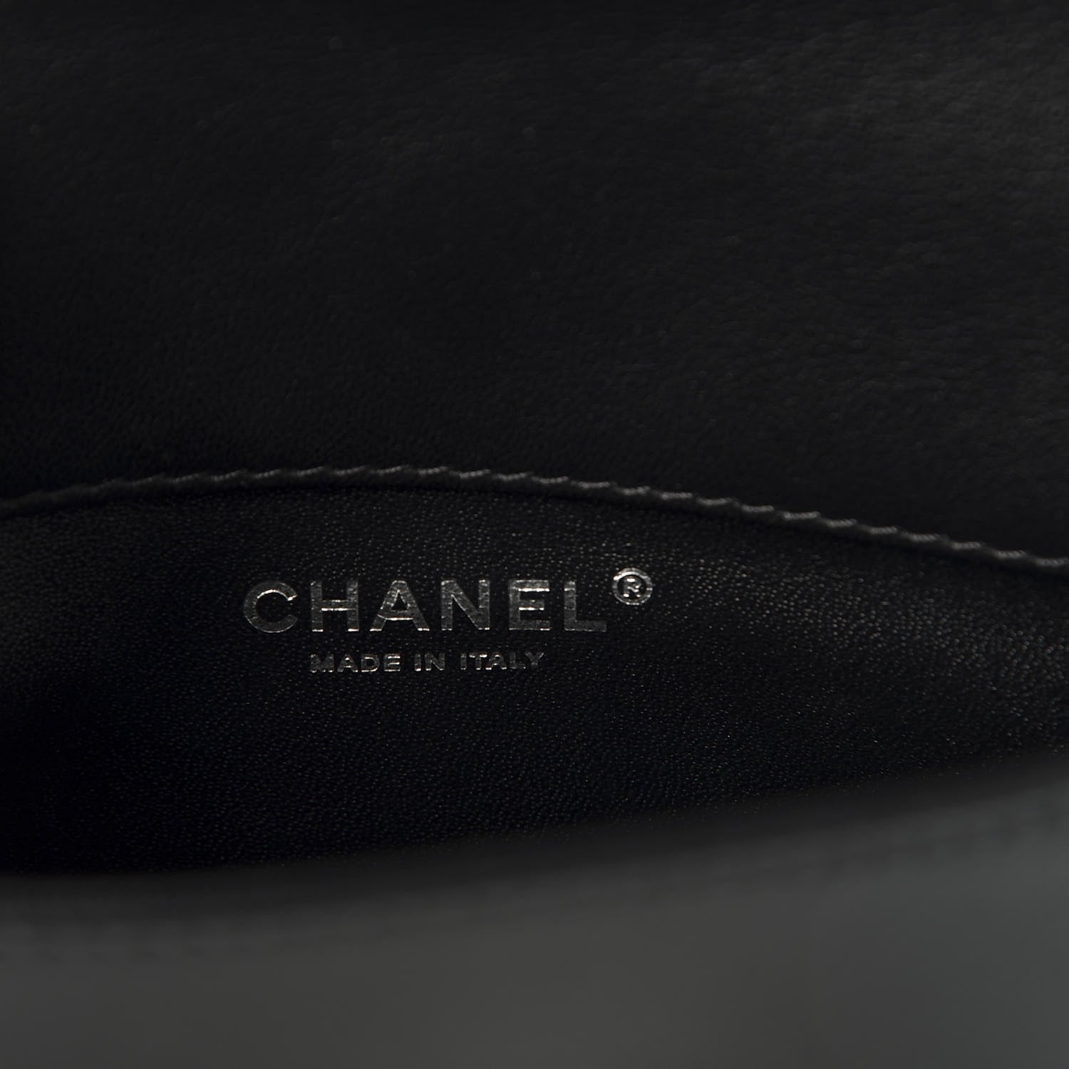 Chanel Calfskin Quilted Small Rock My Shoulder Flap Black 7 of 10