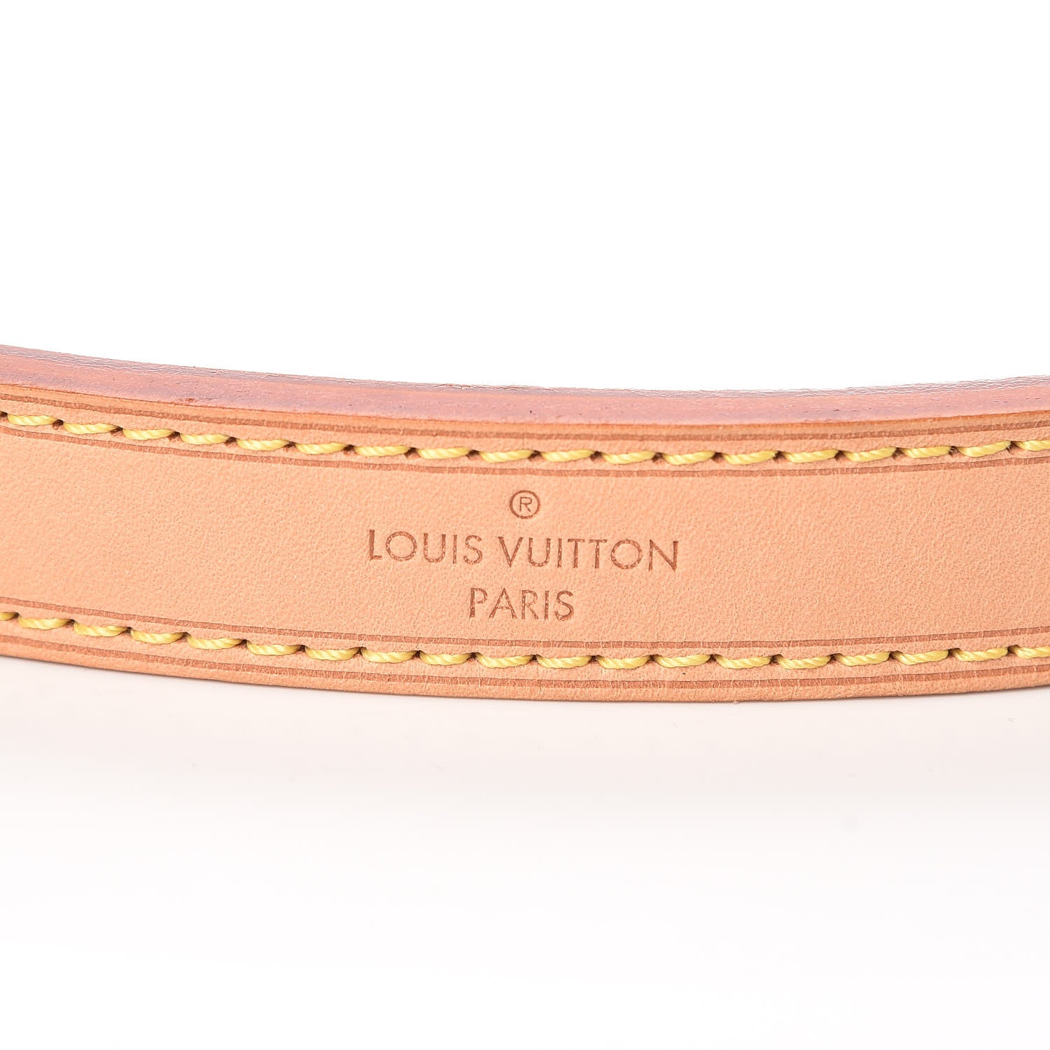 Louis Vuitton Vachetta Petite Noe Replacement Strap 3 of 5