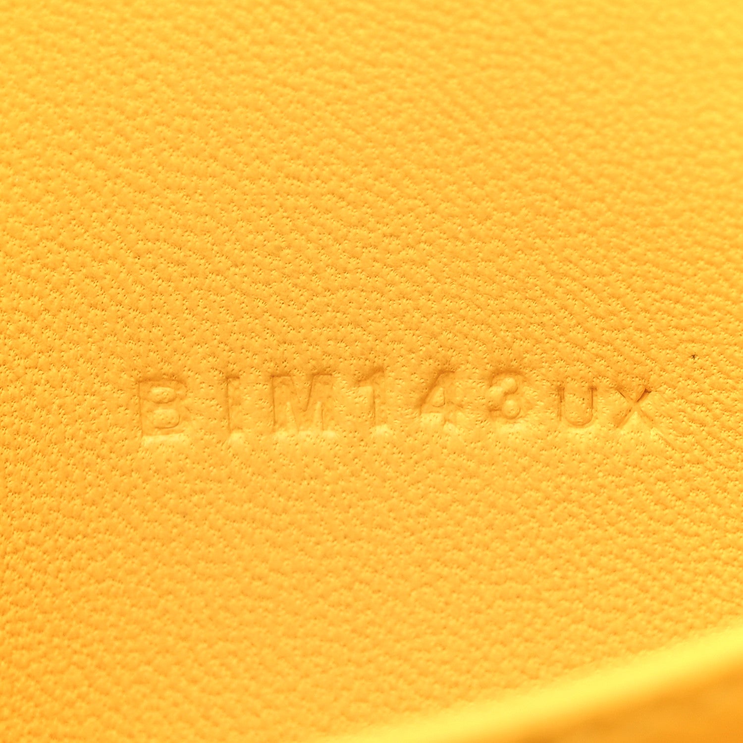 Hermes Evercolor Mini 1923 Bolide Jaune De Naples 7 of 11