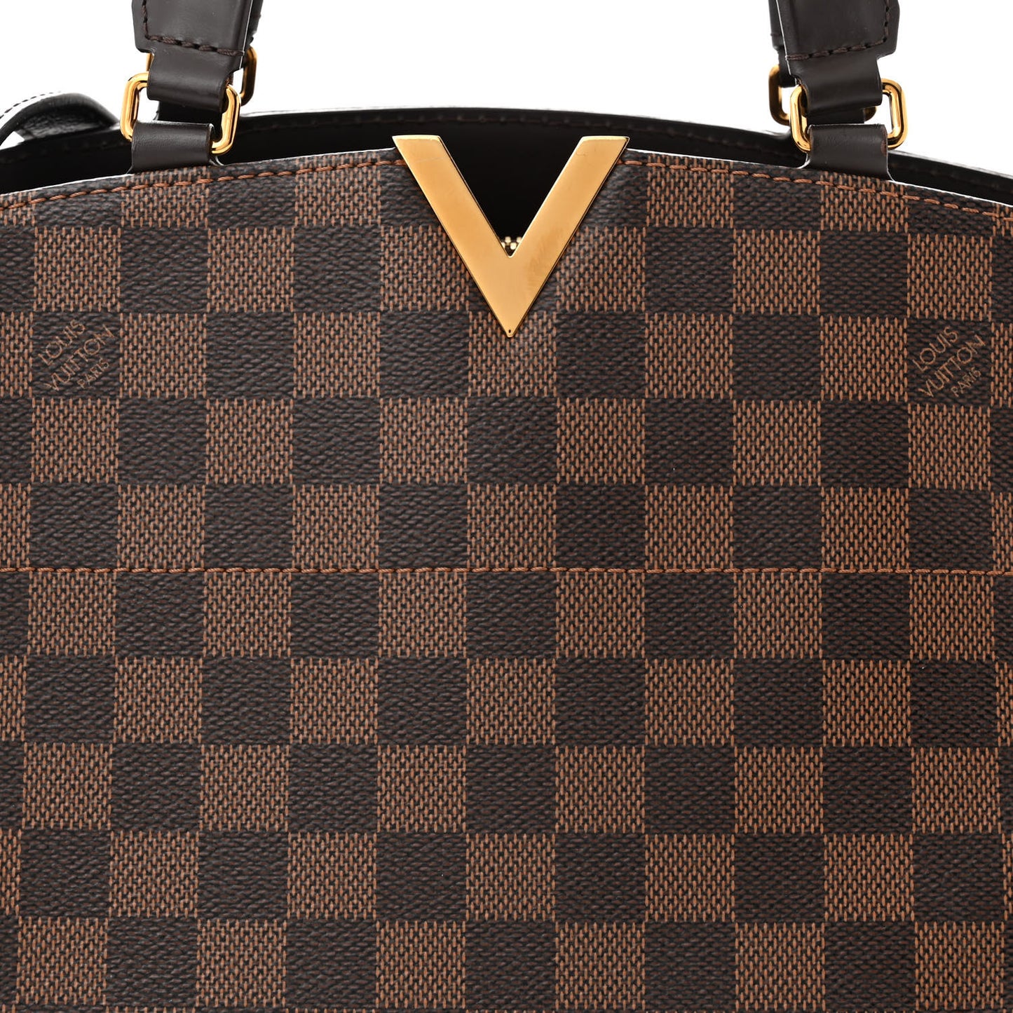 Damier Ebene Kensington Bowling Bag
