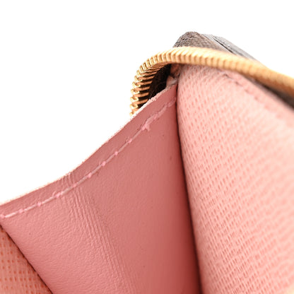 Louis Vuitton Monogram Lou Wallet Rose Ballerine 12 of 12