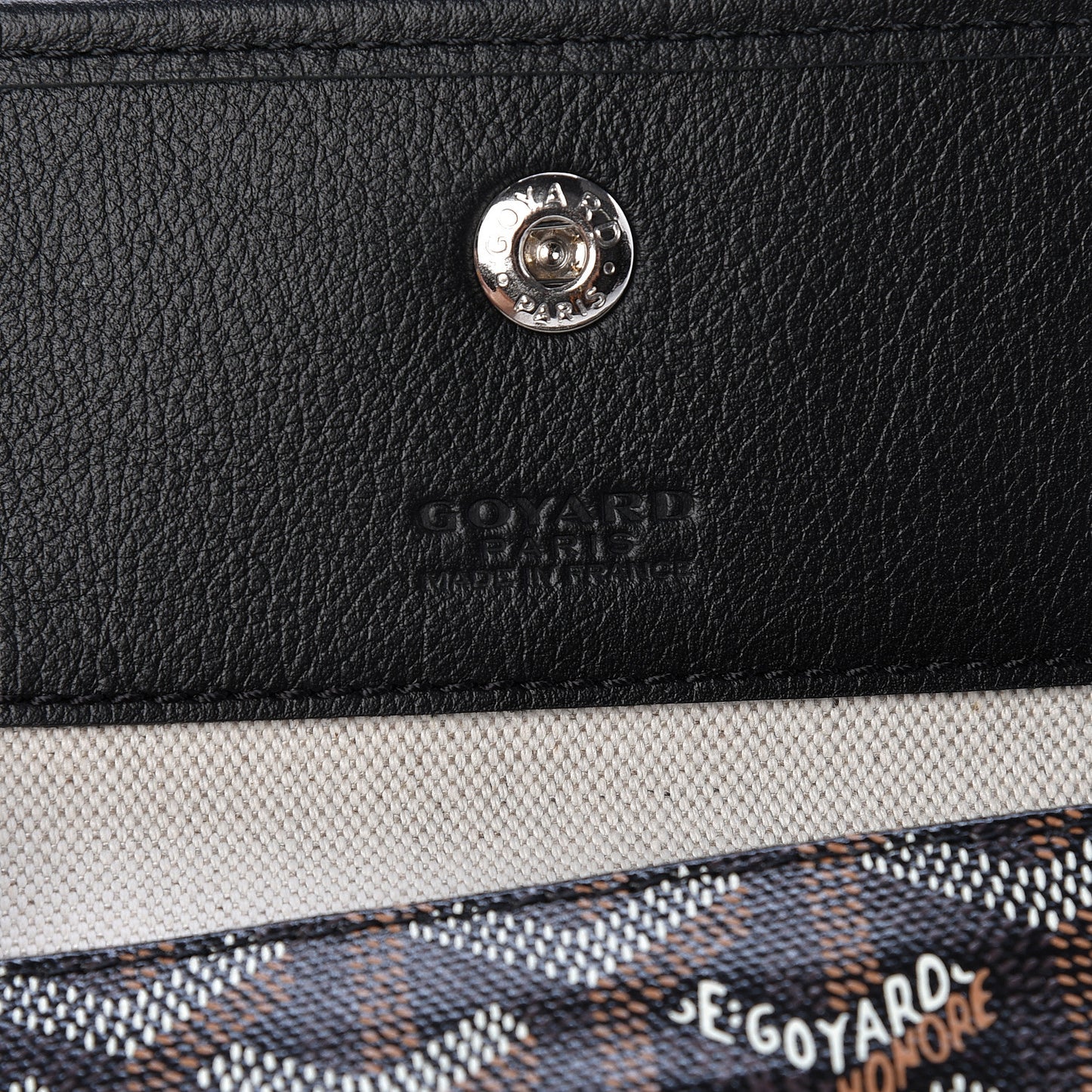 Goyardine Saint Louis GM Black
