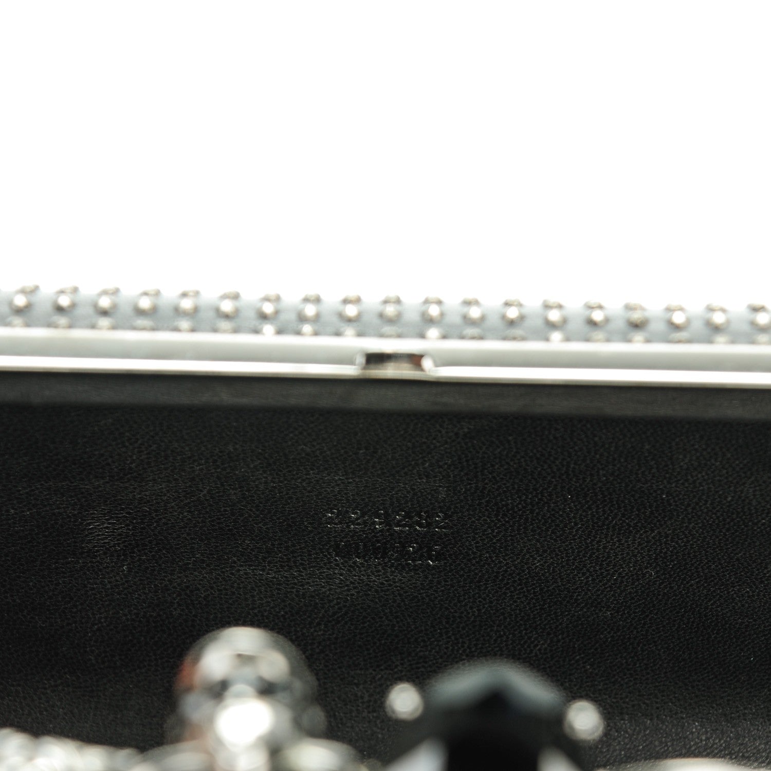 Alexander McQueen Studded Knucklebox Clutch Black 8 of 8