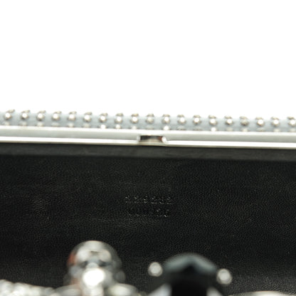 Alexander McQueen Studded Knucklebox Clutch Black 8 of 8