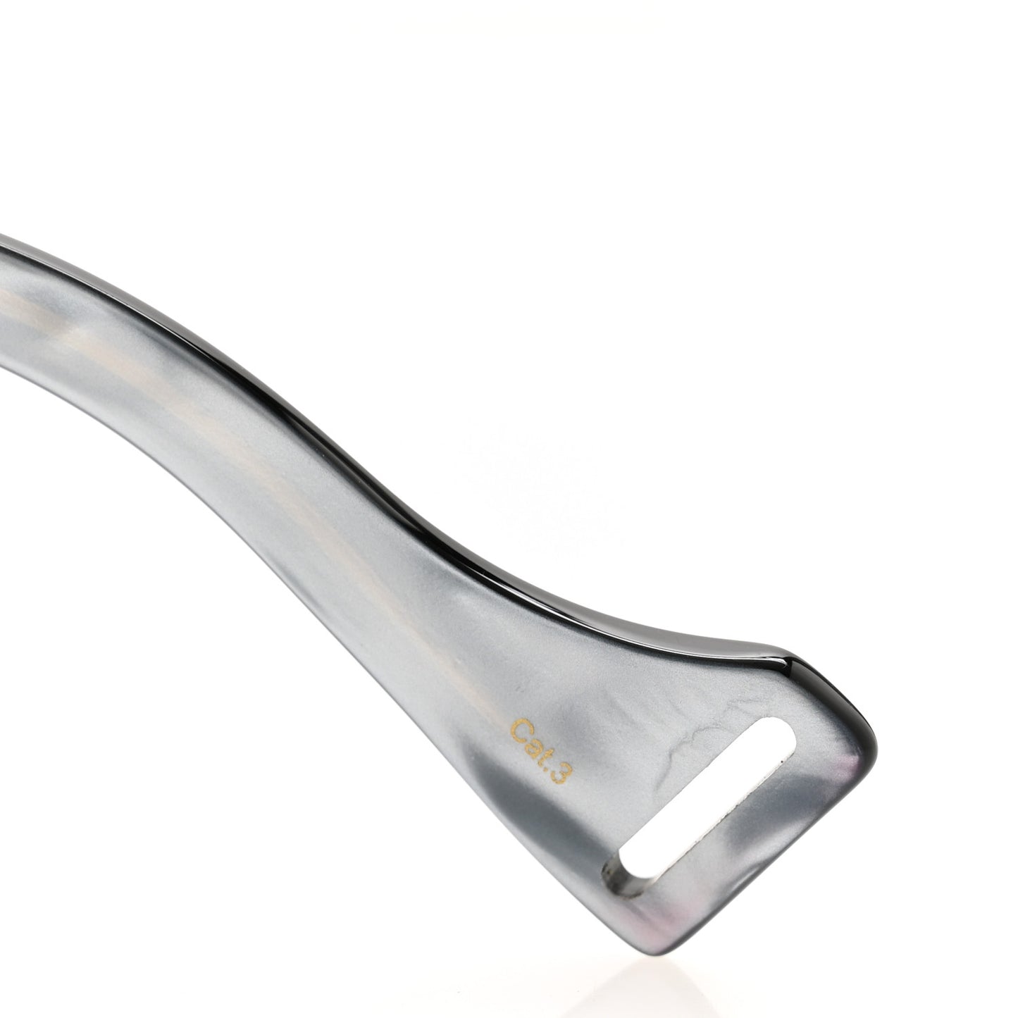 Acetate Rectangular Sunglasses GG0516S Black