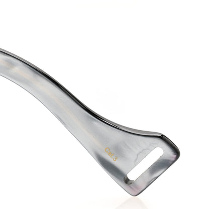 Gucci Acetate Rectangular Sunglasses GG0516S Black 8 of 9