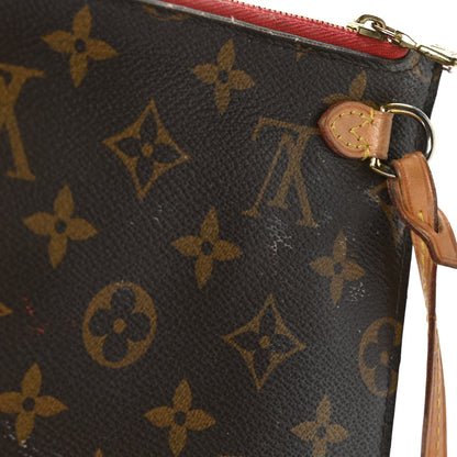 Louis Vuitton Monogram Jungle Dots Neo Neverfull MM Coquelicot Denim 12 of 13