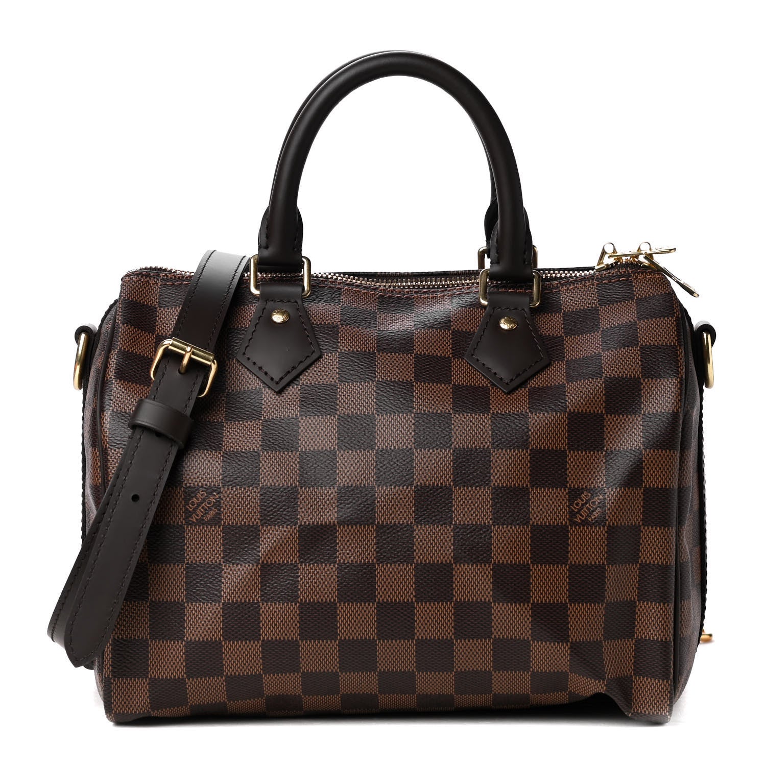 Louis Vuitton Damier Ebene Speedy Bandouliere 25 1 of 5